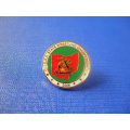 Emblema macio do esmalte da moeda, Pin da lapela da competição (GZHY-FFL-005)